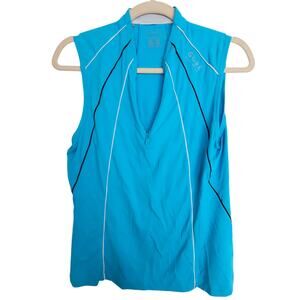 Gore Bike Gear Womens Cycle Jersey Size XL Stretch Activewear Athletic Sporty